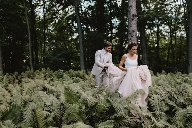 Carol Hannah Kensington gown Real Wedding