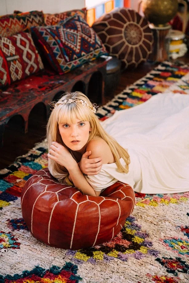 Bohemian Bridal Inspiration - The Melideos and Carol Hannah