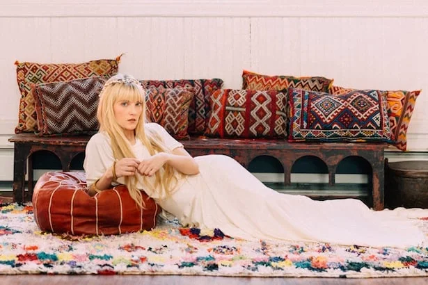 Bohemian Bridal Inspiration - The Melideos and Carol Hannah