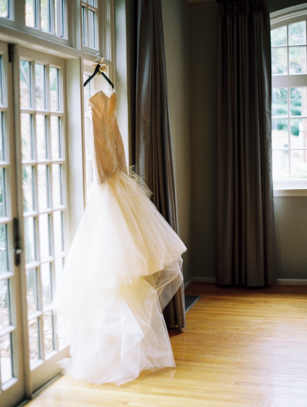 Custom Carol Hannah Fortuna - Real Wedding