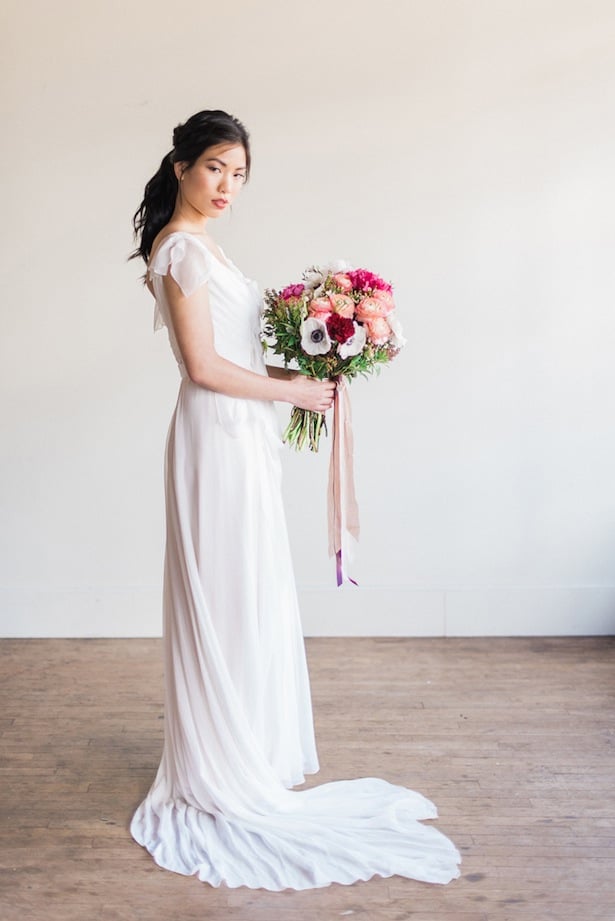 Winter Bridal Inspiration with Rustic White- Carol Hannah Monticello gown