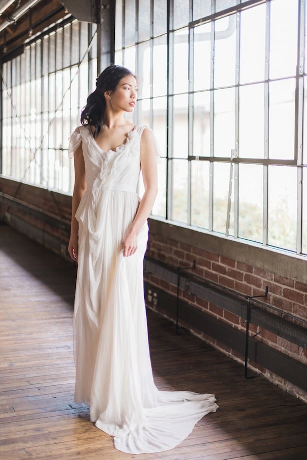 Winter Bridal Inspiration with Rustic White- Carol Hannah Monticello gown