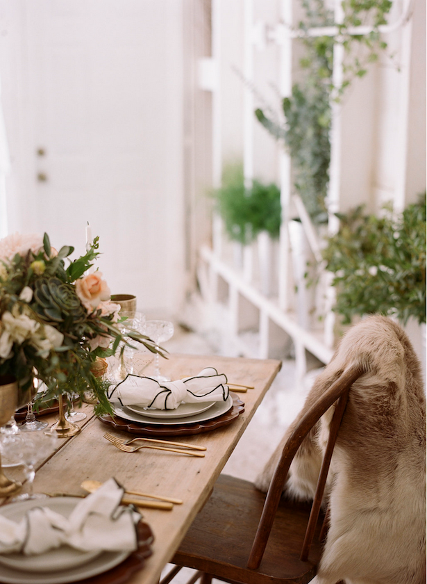 Carol Hannah Kensington Real Wedding Inspiration
