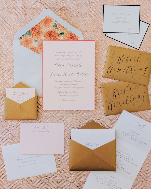 Carol Hannah Kensington Real Wedding Inspiration