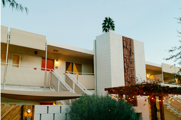 Carol Hannah - Poplar Gown real wedding - ACE Palm Springs