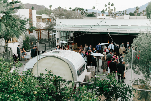 Carol Hannah - Poplar Gown real wedding - ACE Palm Springs