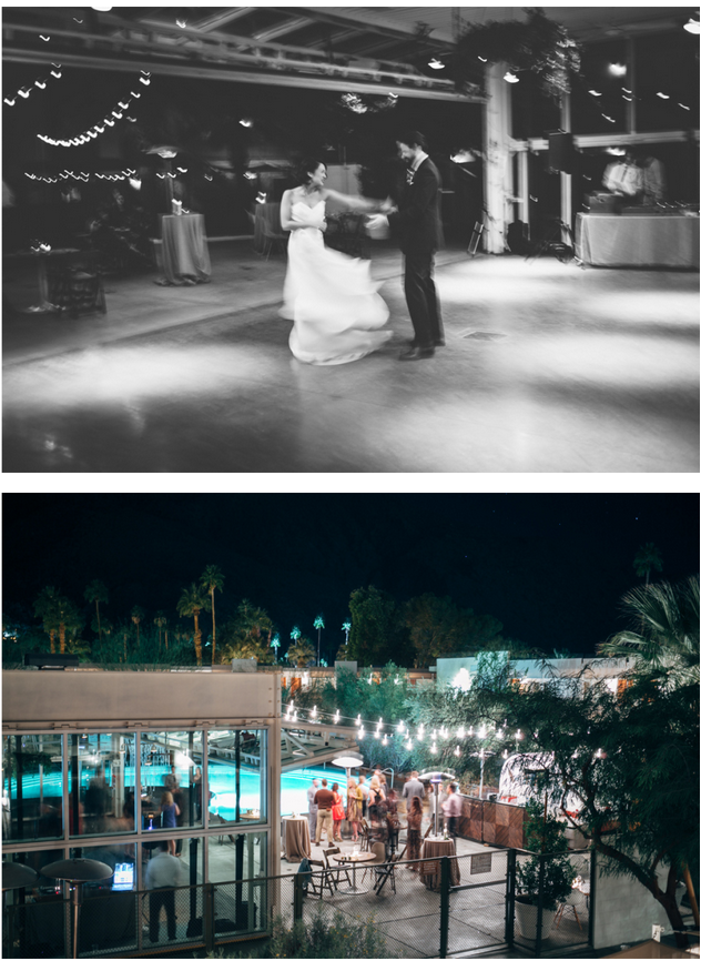Carol Hannah - Poplar Gown real wedding - ACE Palm Springs
