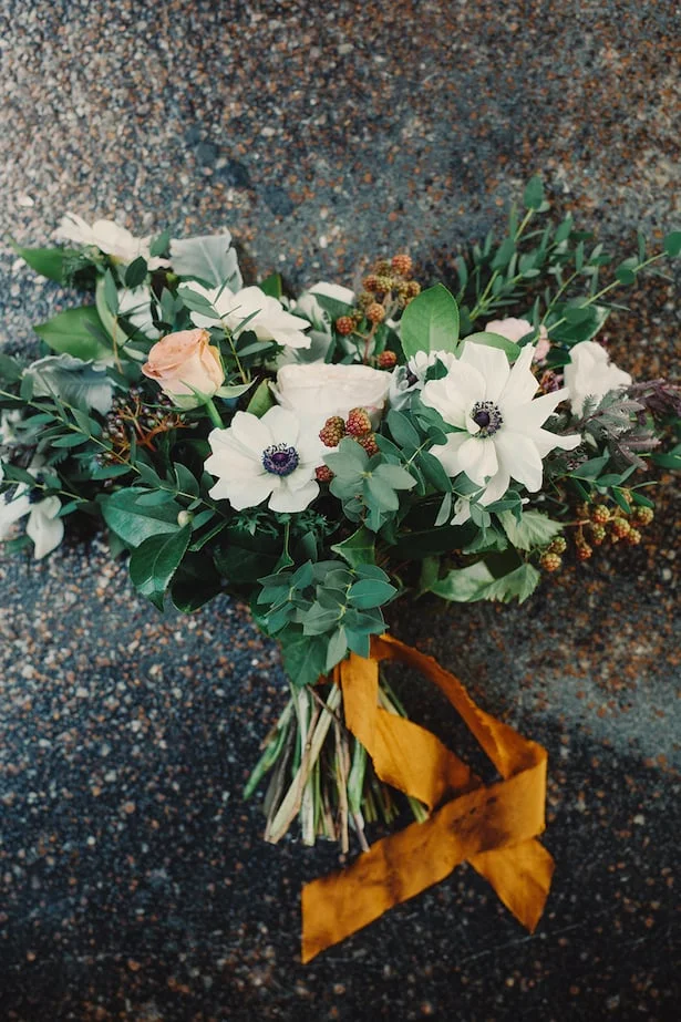 Carol Hannah Iolite gown real wedding inspiration