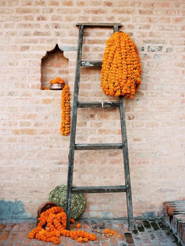 Carol Hannah I olite gown - Real Wedding Inspiration - Nepal Workshop with Nina and Wes