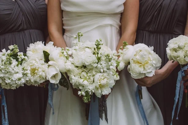 Carol Hannah real wedding - Mulberry gown - A Patriotic Wedding
