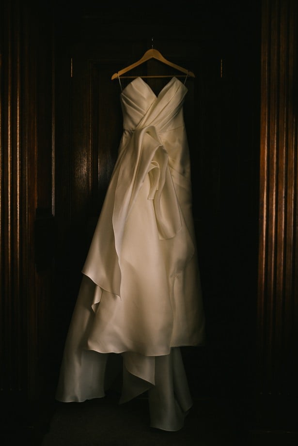 Real Weddings - Carol Hannah Poplar Gown