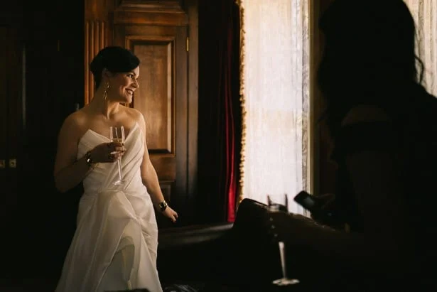 Real Weddings - Carol Hannah Poplar Gown