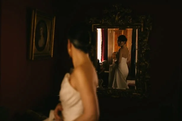 Real Weddings - Carol Hannah Poplar Gown