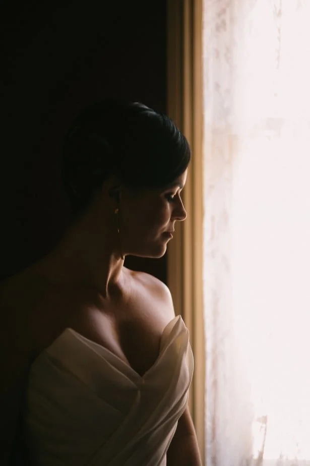 Real Weddings - Carol Hannah Poplar Gown