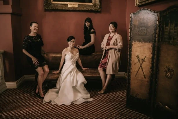 Real Weddings - Carol Hannah Poplar Gown