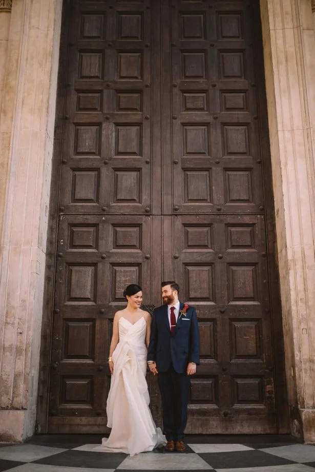 Real Weddings - Carol Hannah Poplar Gown