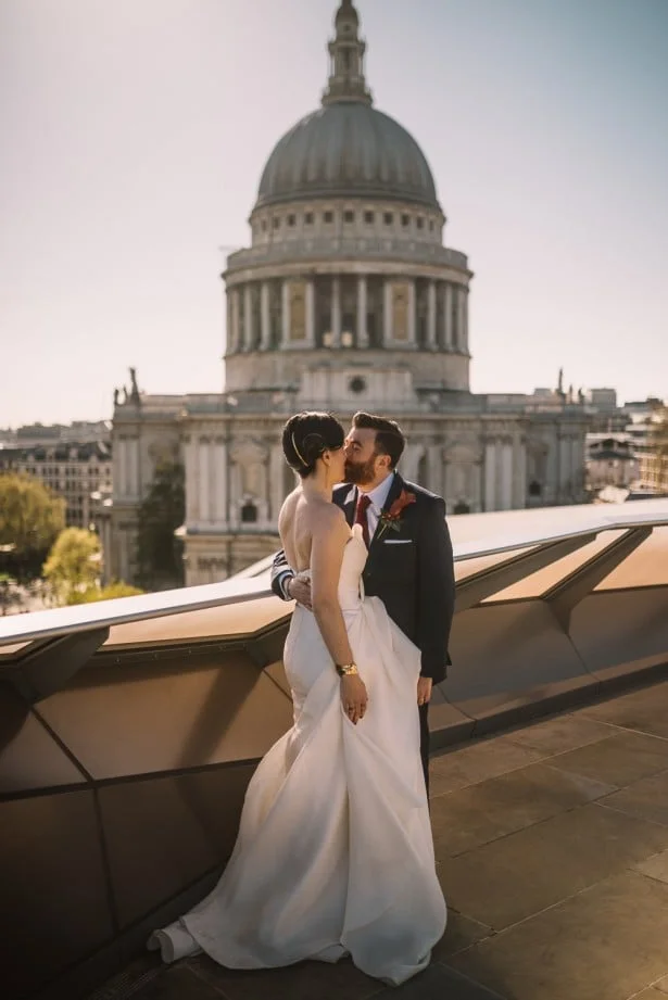 Real Weddings - Carol Hannah Poplar Gown