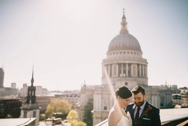 Real Weddings - Carol Hannah Poplar Gown