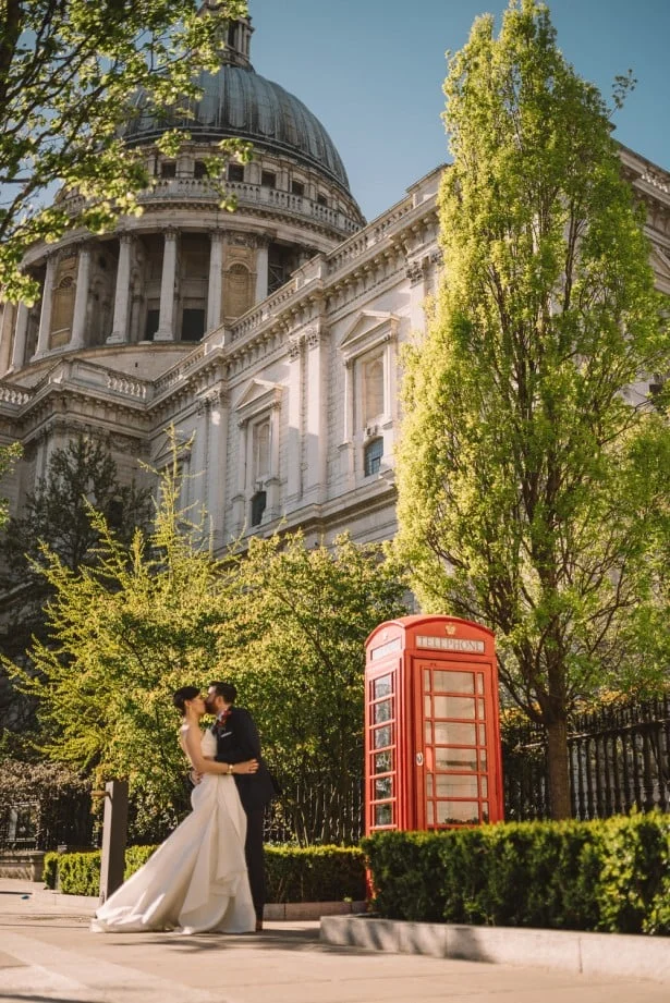 Real Weddings - Carol Hannah Poplar Gown