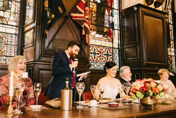 Real Weddings - Carol Hannah Poplar Gown