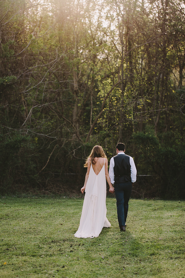 Carol Hannah Celestine and Citrine -Real Wedding Inspiration in Nashville
