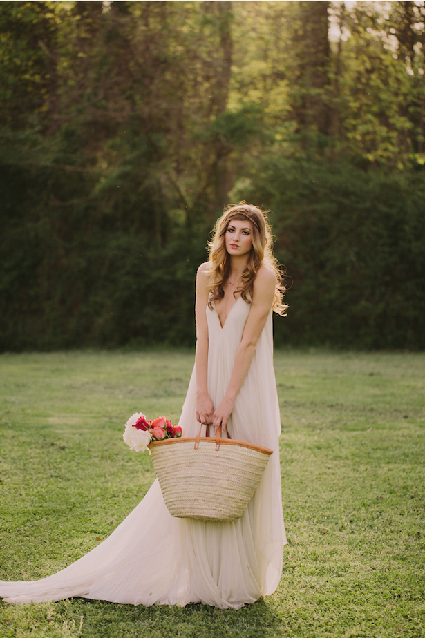 Carol Hannah Celestine and Citrine -Real Wedding Inspiration in Nashville