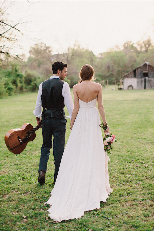 Carol Hannah Celestine and Citrine -Real Wedding Inspiration in Nashville