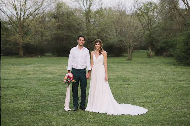 Carol Hannah Celestine and Citrine -Real Wedding Inspiration in Nashville