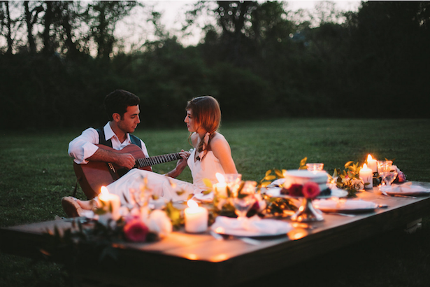 Carol Hannah Celestine and Citrine -Real Wedding Inspiration in Nashville