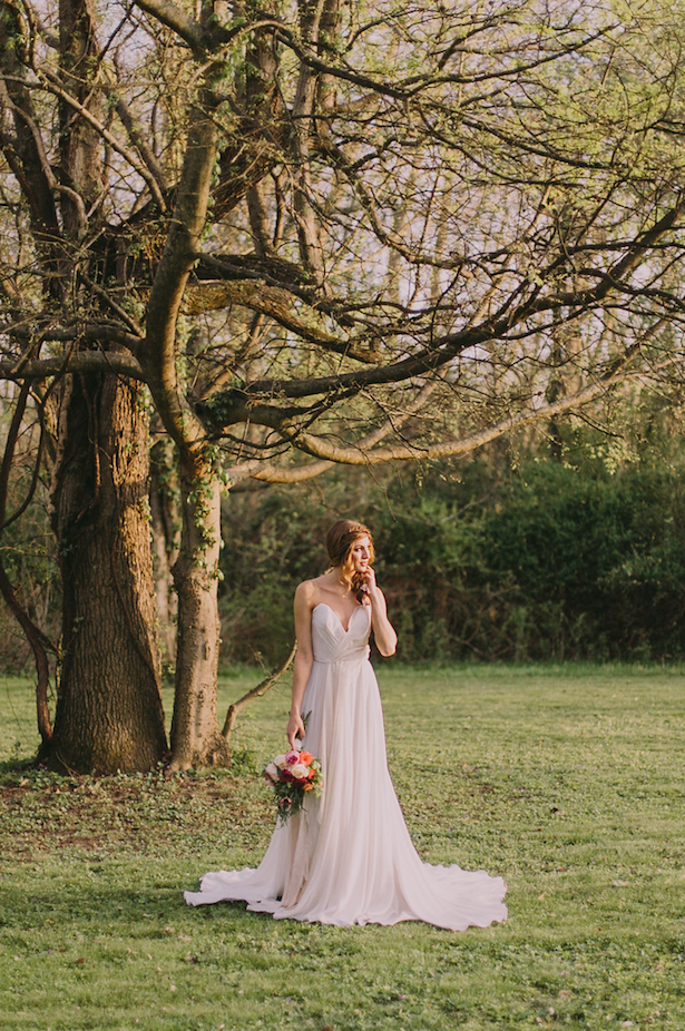Carol Hannah Celestine and Citrine -Real Wedding Inspiration in Nashville