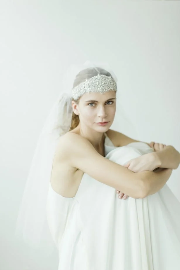 The Juliet Pony Veil