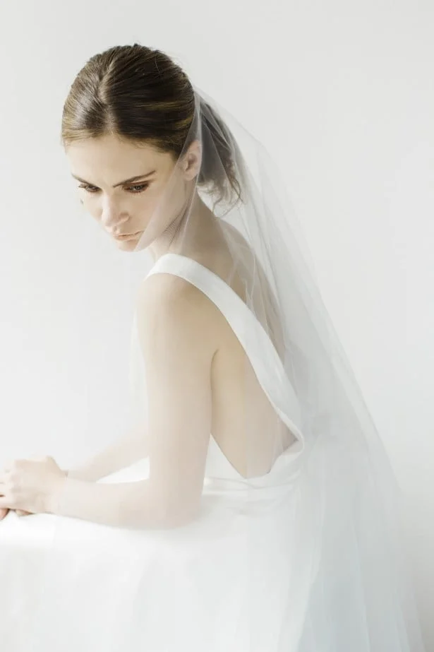 Mist blue veil