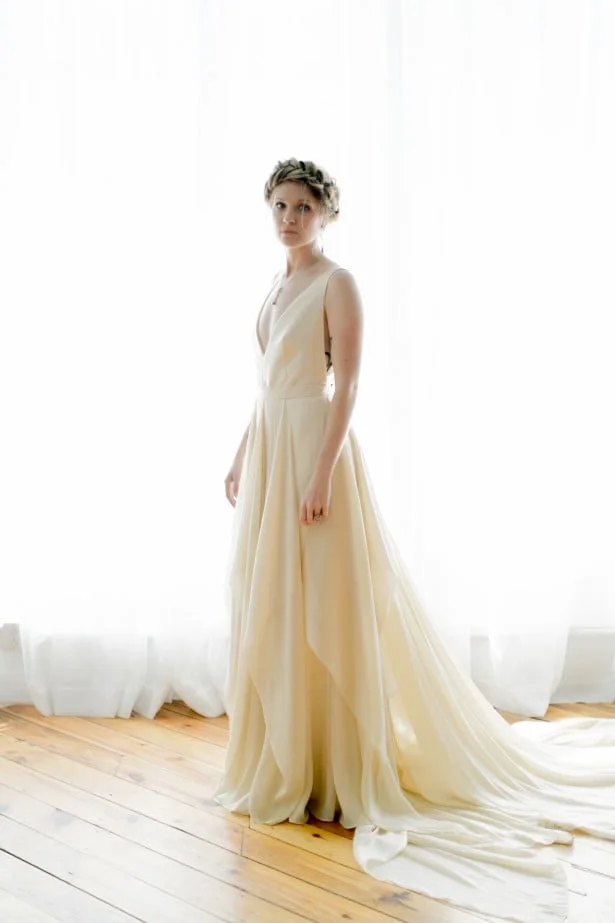 Carol Hannah Azurite in gold -Real Wedding Inspiration