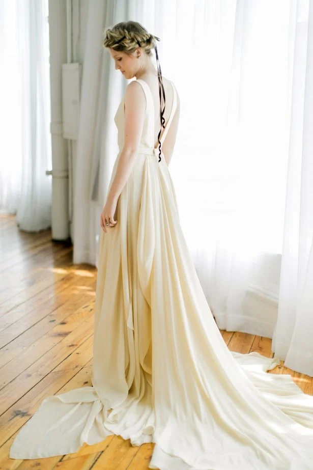 Carol Hannah Azurite in gold -Real Wedding Inspiration