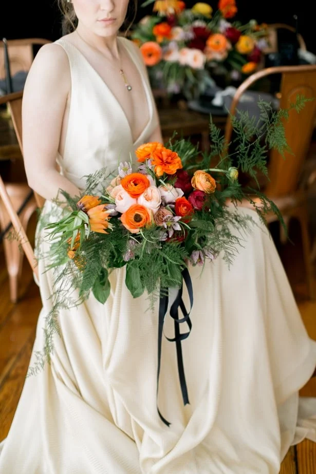 Carol Hannah Azurite in gold -Real Wedding Inspiration
