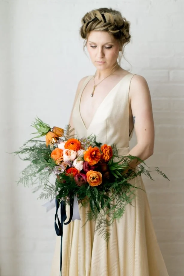 Carol Hannah Azurite in gold -Real Wedding Inspiration