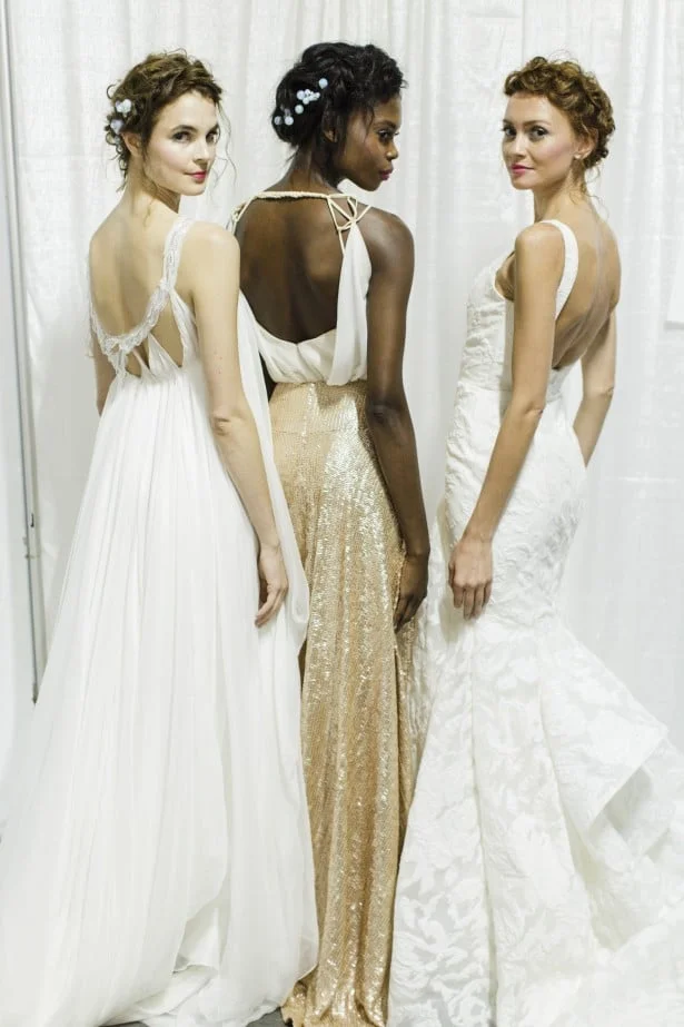 Carol Hannah 2016 Bridal Collection Runway Show - Behind the Scenes with Matthew Ree
