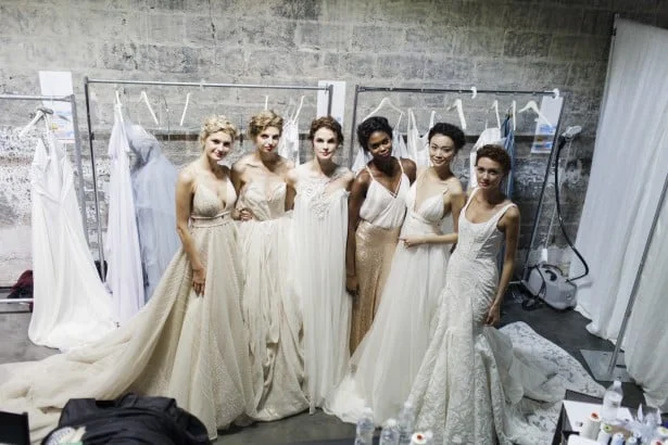 Carol Hannah 2016 Bridal Collection Runway Show - Behind the Scenes with Matthew Ree