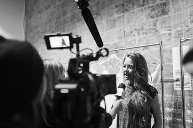 Carol Hannah 2016 Bridal Collection Runway Show - Behind the Scenes with Matthew Ree