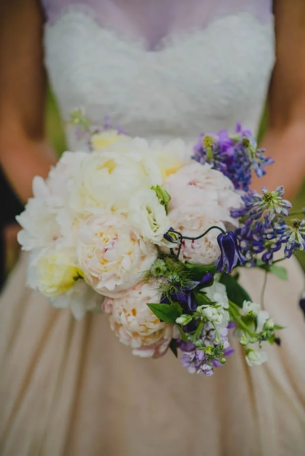 Carol Hannah Kensington Real Wedding