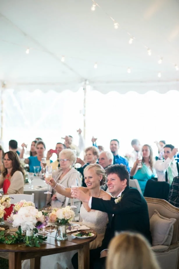Carol Hannah Kensington Real Wedding