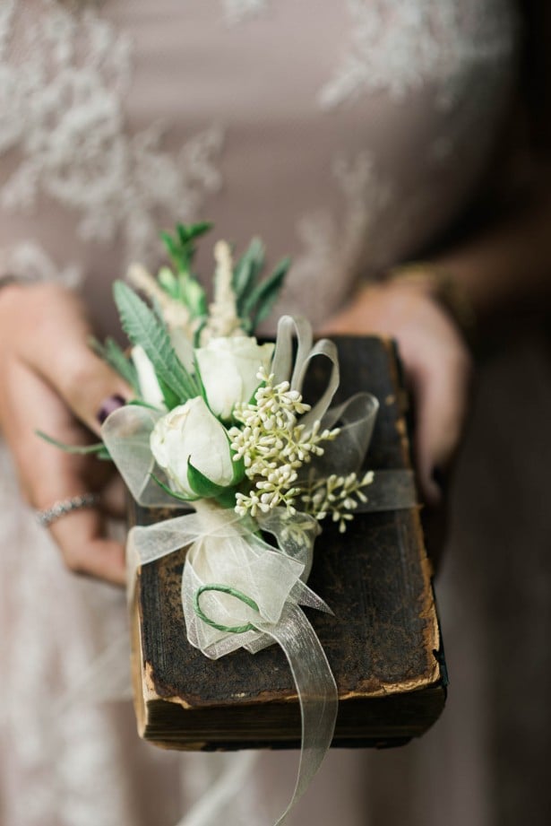 Carol Hannah Kensington Real Wedding