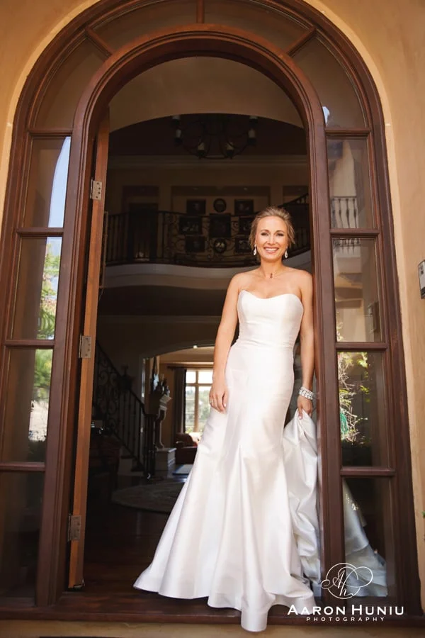 Carol Hannah Real Wedding Tourmaline gown