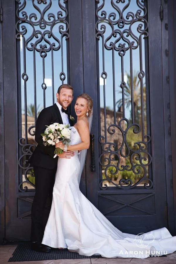 Carol Hannah Real Wedding Tourmaline gown