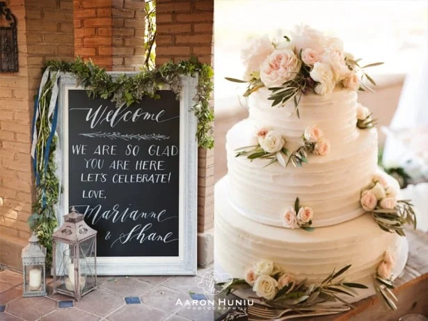 Carol Hannah Real Wedding Tourmaline gown