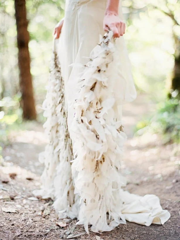 Carol Hannah Malachite gown real wedding inspiration with Amy Osaba and