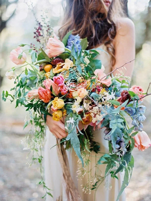 Carol Hannah Malachite gown real wedding inspiration with Amy Osaba and