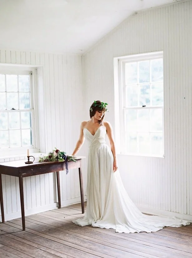 Carol Hannah Citrine Real Wedding Inspiration - Perry Vaile Photography