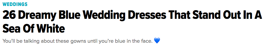 Blue wedding gowns in the huffington post.png