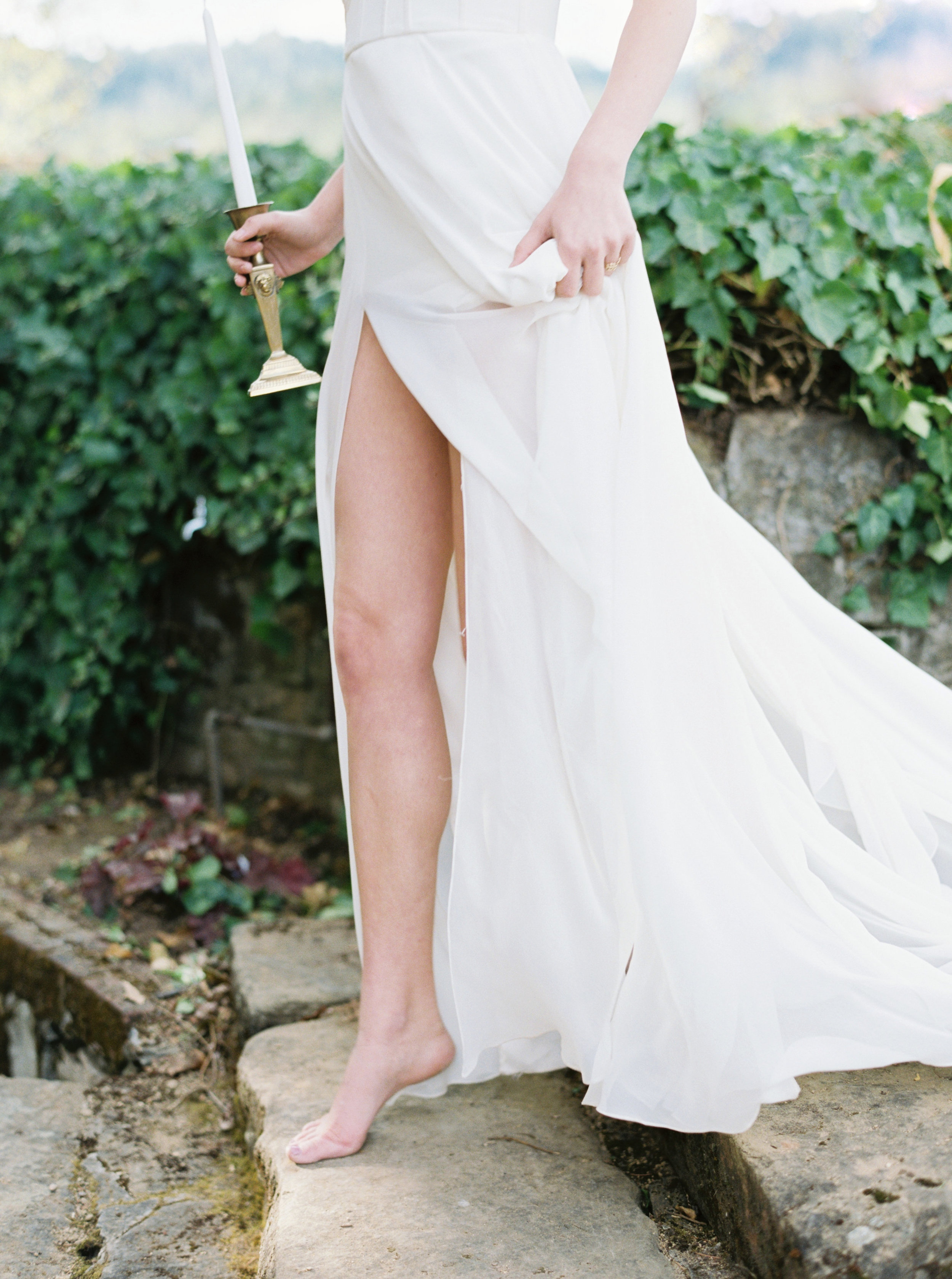 Draped grecian one shouldered flowy wedding gown - Carol Hannah Artemisia-139.jpg